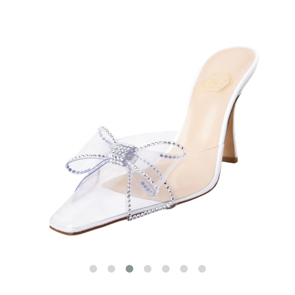 Nalebe Dimante Mules PVC